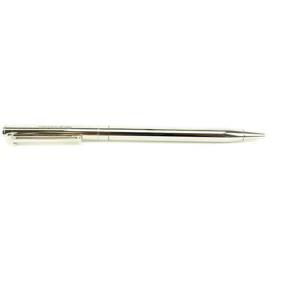 Tiffany & Co. Accessories - TIFFANY & CO: Sterling Silver T Clip Ballpoint on